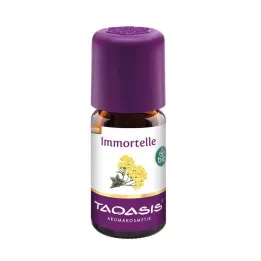 Immortelle eļļa organiskā Demeter, 5 ml