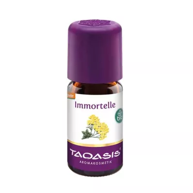 Immortelle eļļa organiskā Demeter, 5 ml Immortelle eļļa organiskā Demeter, 5 ml