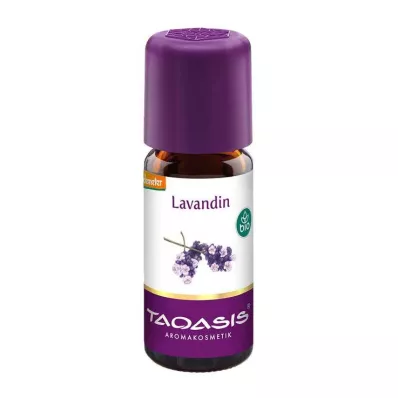 Lavandin super eļļa organiskā Demeter, 10 ml