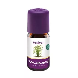 Vetivērijas eļļa organiskā, 5 ml