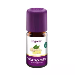 INGWER ÖL Organiskais, 5 ml