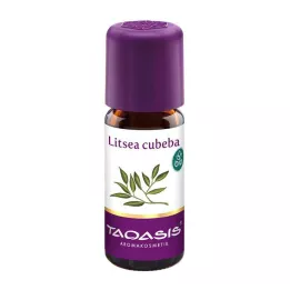 LITSEA kubebas eļļa, organiskā, 10 ml