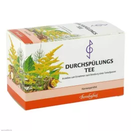 DURCHSPÜLUNGSTEE Filtrēšanas maisiņš, 20X2 g