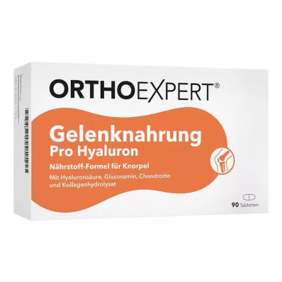 GELENKNAHRUNG Pro Hyaluron Orthoexpert tabletes, 90 gab GELENKNAHRUNG Pro Hyaluron Orthoexpert tabletes, 90 gab