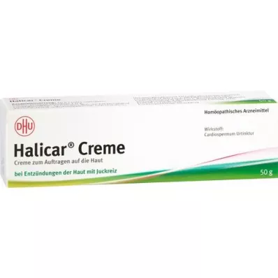 HALICAR Krējums, 50 g