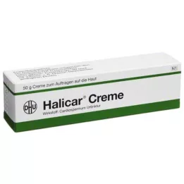 HALICAR Krējums, 50 g