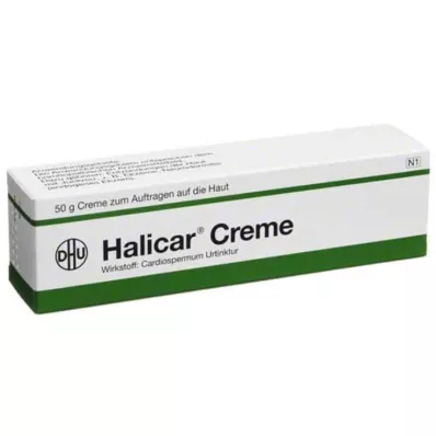 HALICAR Krējums, 50 g