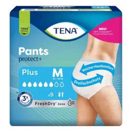 TENA PANTS plus M ConfioFit vienreizlietojamās bikses, 9 gab