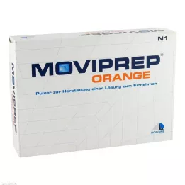MOVIPREP Oranžs perorālais šķīdums, 1 gab