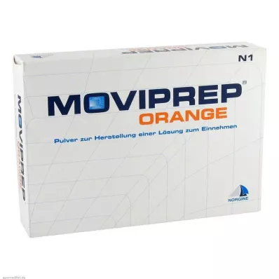 MOVIPREP Oranžs perorālais šķīdums, 1 gab MOVIPREP Oranžs perorālais šķīdums, 1 gab