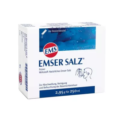 EMSER Sāls maisiņš, 20 gab