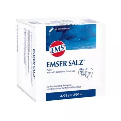 Emser sāls maisiņi, 50 gab Emser sāls maisiņi, 50 gab