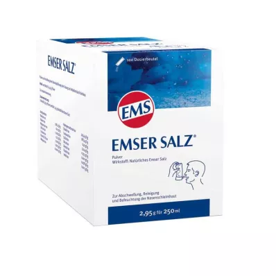 EMSER Sāls maisiņš, 100 gab EMSER Sāls maisiņš, 100 gab