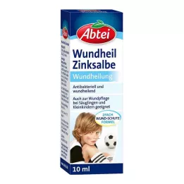 ABTEI Cinka ziede brūču dziedēšanai, 10 ml