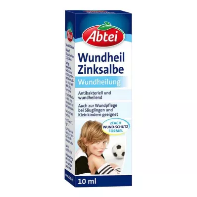 ABTEI Cinka ziede brūču dziedēšanai, 10 ml