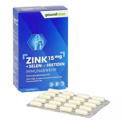 Veselīgam dzīvesveidam cinks 15 mg + selēna kapsulas (60 gab.) Veselīgam dzīvesveidam cinks 15 mg + selēna kapsulas (60 gab.)