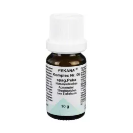 Pekana Complex Nr.06 Globuli, 10 g
