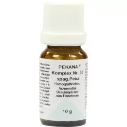 PEKANA Komplekss Nr. 53 globules, 10 g