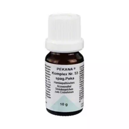 Pekana Complex Nr.53 Globuli, 10 g