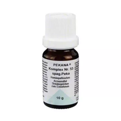Pekana Complex Nr.53 Globuli, 10 g