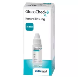 GLUCOCHECK XL Kontroles šķīduma barotne, 4 ml