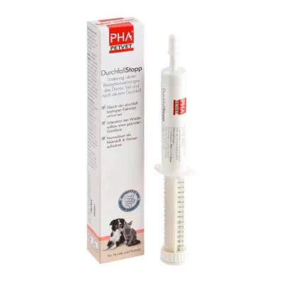 Pha caurejas apturēšanas pasta suņiem (15 ml)