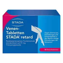 VENEN-TABLETTEN STADA Retard, 50 gab