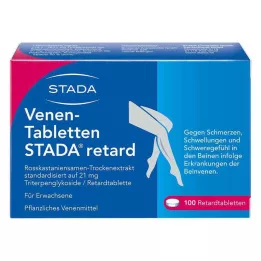 VENEN-TABLETTEN STADA Retard, 100 gab