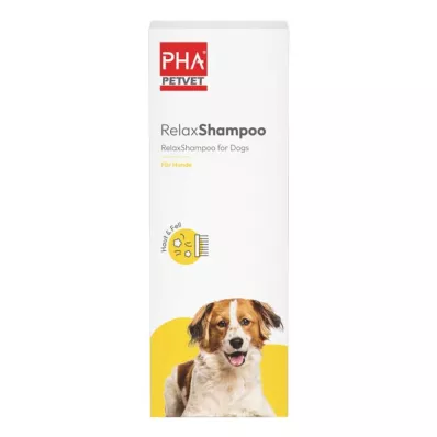 PHA Relaksējošs šampūns suņiem, 250 ml PHA Relaksējošs šampūns suņiem, 250 ml