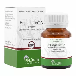 Hepagallin N dražejas, 50 gab