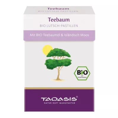 TEEBAUM PASTILLEN, 30 g TEEBAUM PASTILLEN, 30 g