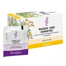 MAGEN UND Bombastus zarnu tējas filtrēšanas maisiņš, 20X2 g