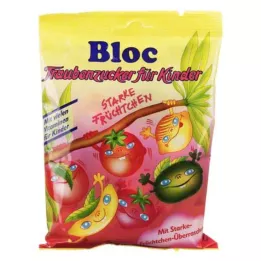BLOC Dekstroze bērniem, dažādi aromatizēti maisiņi, 75 g