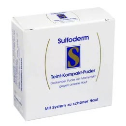 SULFODERM S Complexion kompakts pūderis, 10 g