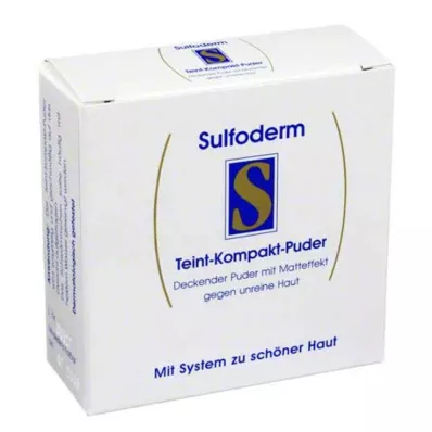 SULFODERM S Complexion kompakts pūderis, 10 g
