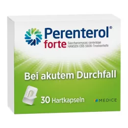 PERENTEROL forte 250 mg kapsulas blisteros, 30 gab