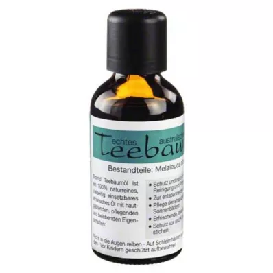 TEEBAUM Eļļa, 50 ml