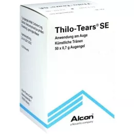 THILO TEARS SE Acu želeja, 50X0,7 g