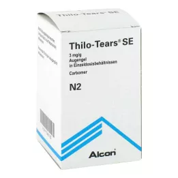 THILO TEARS SE Acu želeja, 50X0,7 g