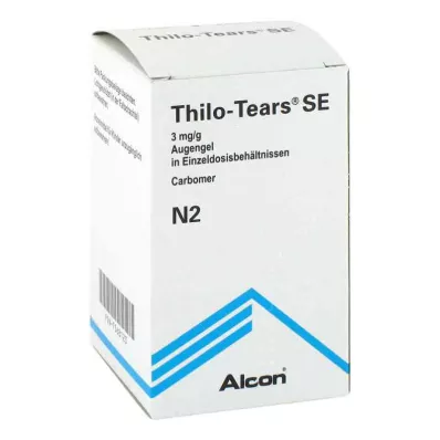 THILO TEARS SE Acu želeja, 50X0,7 g