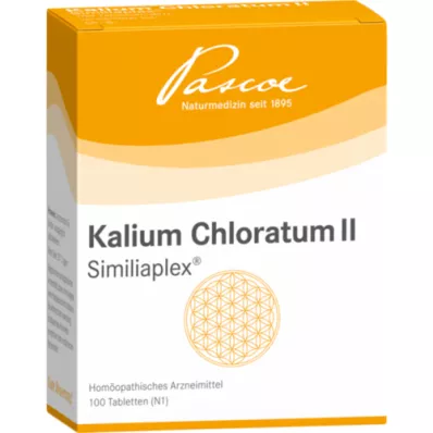 KALIUM CHLORATUM 2 Similiaplex tabletes, 100 gab