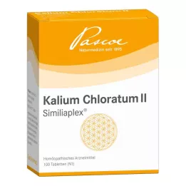 Potassium Chloratum Ii Similiaplex tabletes (100 gab.)