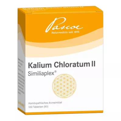 Potassium Chloratum Ii Similiaplex tabletes (100 gab.)