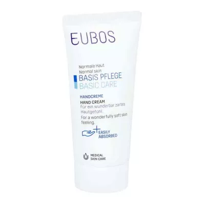 EUBOS HANDCREME 50 ml tūbiņa EUBOS HANDCREME 50 ml tūbiņa