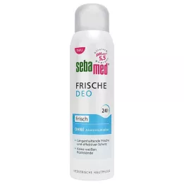 SEBAMED Svaigs dezodorants Fresh aerosols, 150 ml