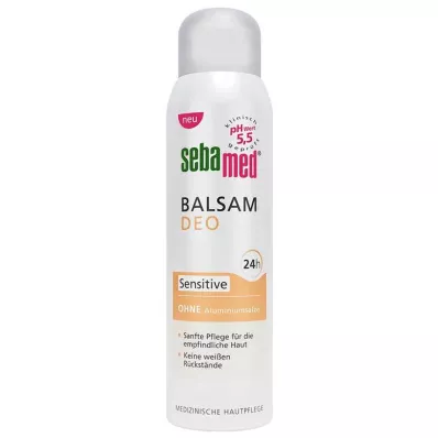 Sebamed Balsam Deo Sensitive Aerosols, 150 ml Sebamed Balsam Deo Sensitive Aerosols, 150 ml