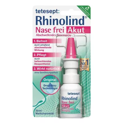 TETESEPT Rhinolind dekongestants deguna aerosols, 20 ml