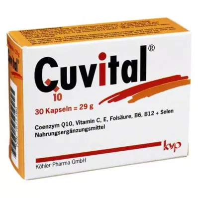 Cuvital kapsulas, 30 gab Cuvital kapsulas, 30 gab