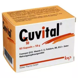 CUVITAL Kapsulas, 60 gab