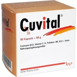 CUVITAL Kapsulas, 90 gab